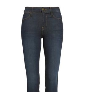 Frame High Waist Skinny Jeans